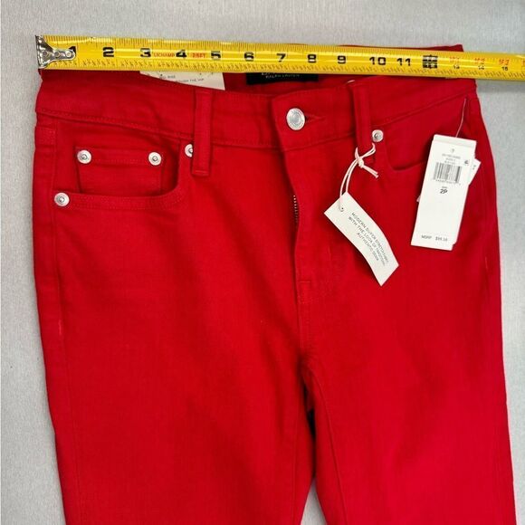 Ralph lauren red jean - Picture 7 of 8
